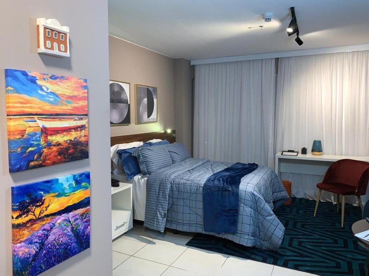 Flat Luxo Fusion Shn - Melhor Localizacao De Bsb Brasília Ngoại thất bức ảnh